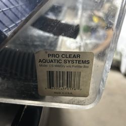 Aquarium Sump