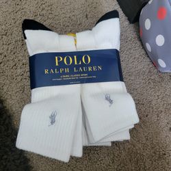 Ralph Lauren Polo Socks Brand New