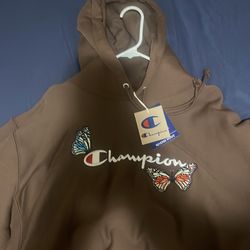 New Champion reverse hoodie xl men