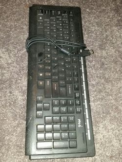 Multimedia keyboard