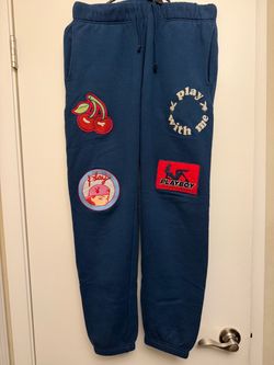 Playboy sweatpants men size M