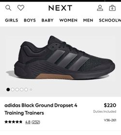 Dropset 4 Adidas