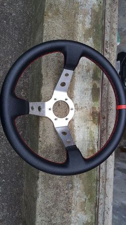Stering wheel, $40 FIRM