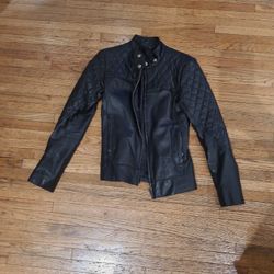 Womens Genuine Leather Jacket Sz SML