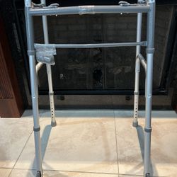 HEAVY DUTY MEDLINE GUARDIAN WALKER  