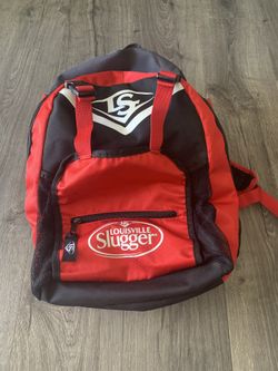 Series 5 stick Louisville Slugger bat bag.