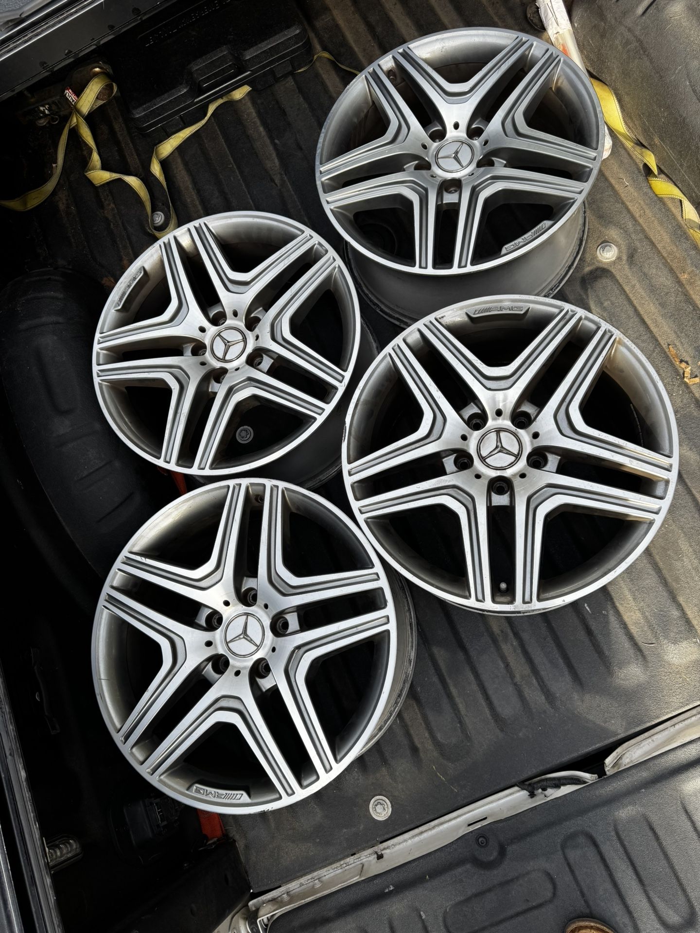 Mercedes AMG G63 Rims 20 Inch 9.5 In Width