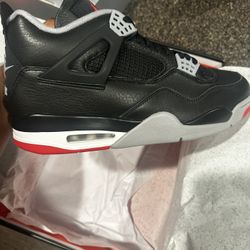 Brand New Jordan 4 Bred Reimagined Size 13