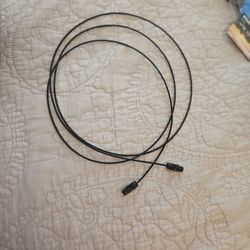 Digital Optical Fibre Audio Lead Toslink SPDIF Cable OD2.2 For Surround Sound 4