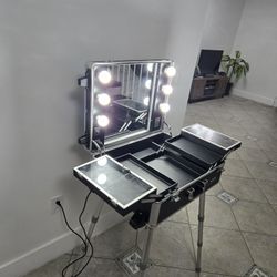 NYX Makeup Traincase