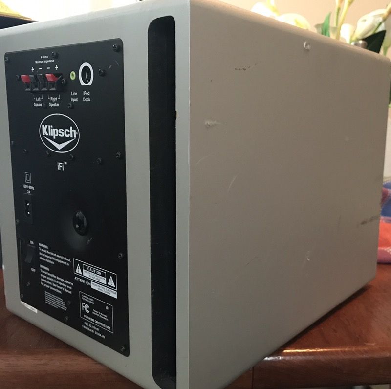 klipsch CANADA-5788A-iFi subwoofer