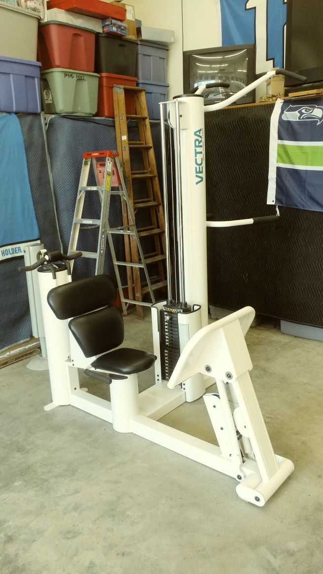 VECTRA ON LINE 1100 HOME MULTI GYM RESISTANCE TRAINING LEG PRESS