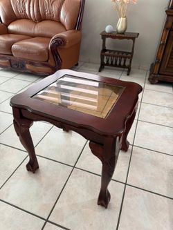 Sofa set and tables