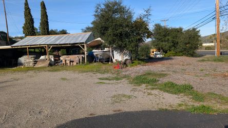 Parking Space For Car, Truck Or Small Boat