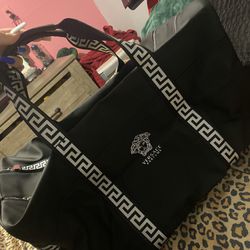 Original Versace Duffle Bag