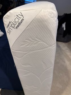 Tempurpedic twin mattress