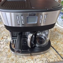Bella pro series espresso & 10 cup coffee