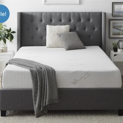 Memory Foam Twin Mattress