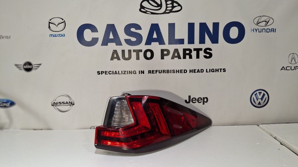 2016-2019 LEXUS RX350 RX450 LED TAIL LIGHT RIGHT PASSENGER SIDE OEM