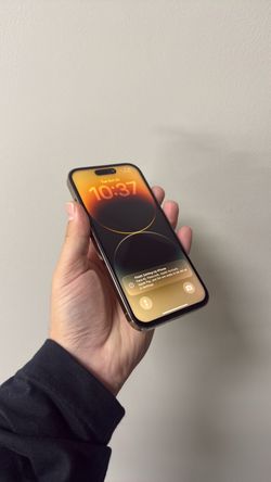 iPhone 14 Pro gold unlocked 256gb