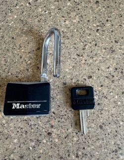 Title Master Lock with Key