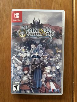Unicorn Overlord - Nintendo Switch - Game + Case