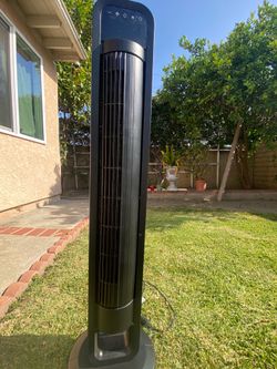Tower fan
