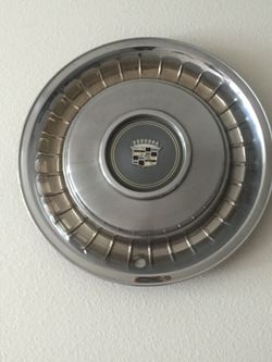 89' Cadillac Brougham chrome wheels