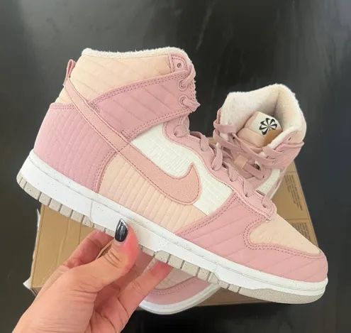 Dunk High Toasty Pink Oxford