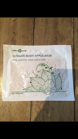 It works body contouring wraps 👙
