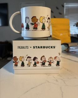 Snoopy Starbucks mug