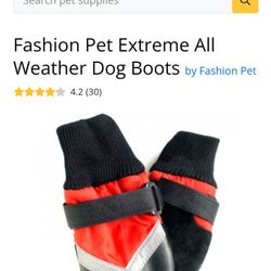 All Weather Dog Boots