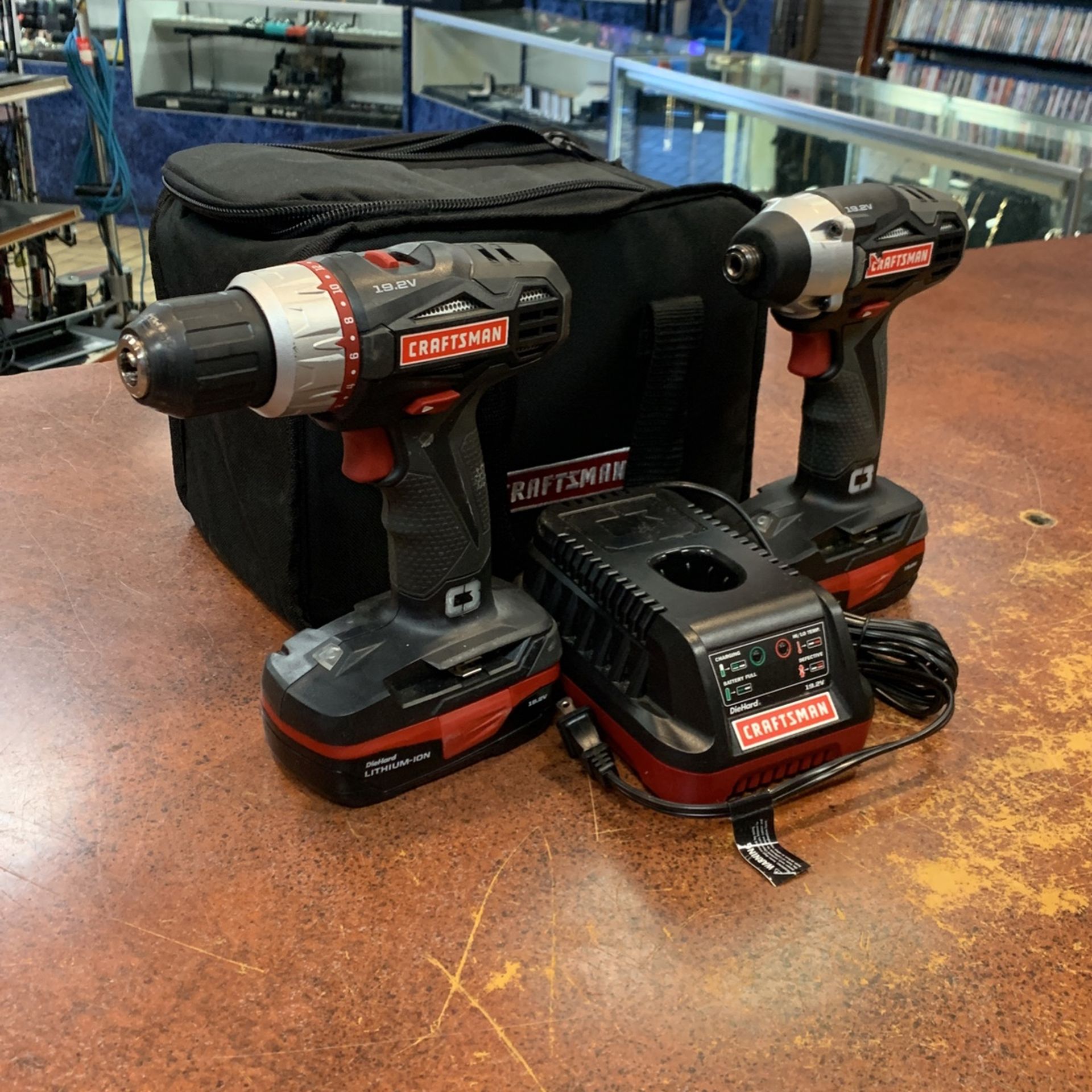 Craftsman Drill+Impact Combo Kit for Sale in San Antonio, TX OfferUp