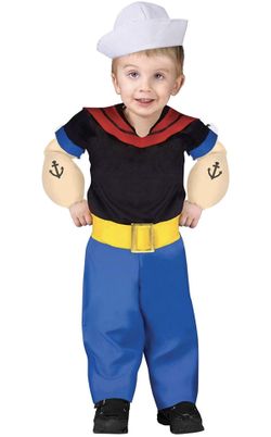 Popeye costume