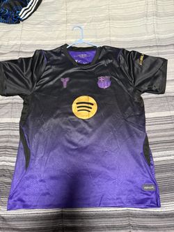 FC Barcelona x Kobe Bryant Nike Soccer Jersey
