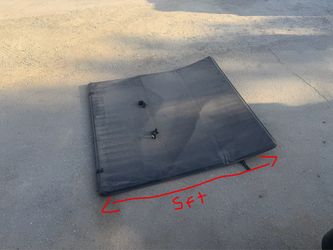 Truck bed cover 5 ft
