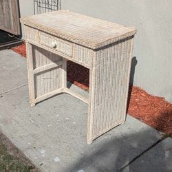 Kids Wicker Desk