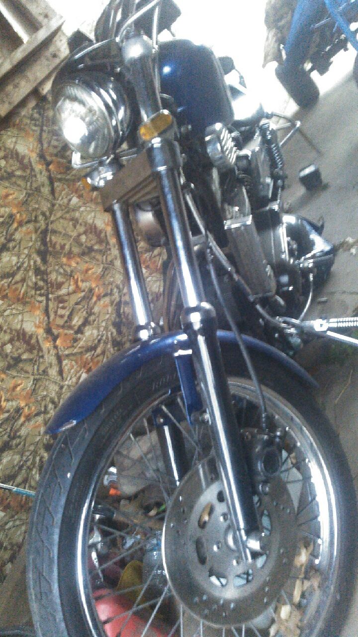 1987 Harley Davidson 883