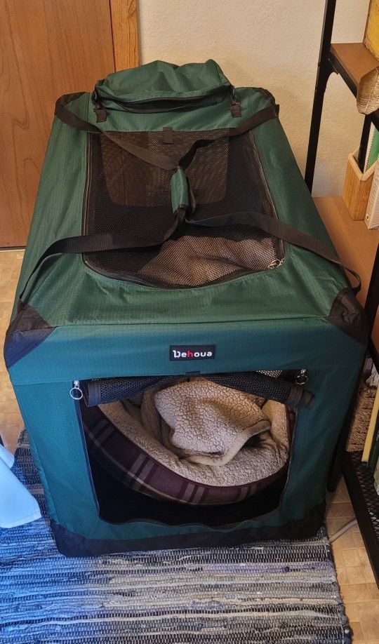 Dog Crate, Kennel 36"L x 24"W x 28"H
