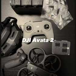 DJI Avata 2 Fly More Combo (3 Battery)with Extra Stuff