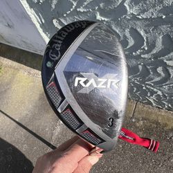 Callaway Golf - Excellent RazrX 3-Hybrid 21° Regular flex Men’s RH club
