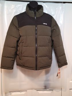 Mens LEVIS Arctic Puffer Jacket Size 2XL