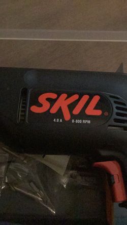 Skil half inch corded drill
