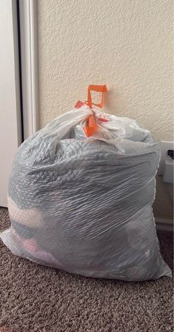 Bag of womens clothes