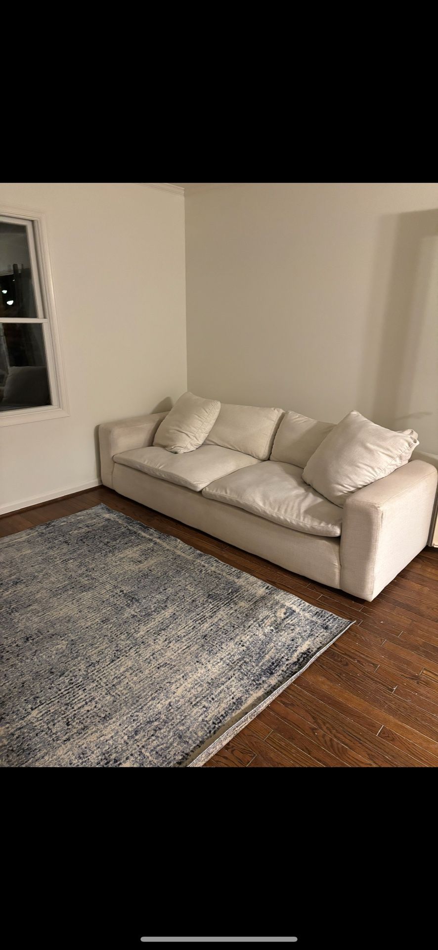 Large White Couch For Sale