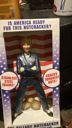 Hillary Nutcracker