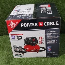 Porter Cable Psi Compound 3-tool Combo