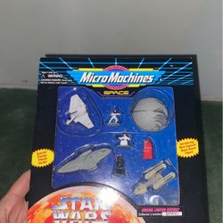 Micro machines Star Wars Vintage