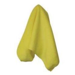 Impact® Premium Weight Microfiber Cloth, 16 in. x 16 in., Yellow | 12/Case