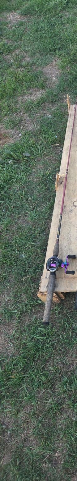 Berkley Cherrywood Graphite Rod Medium with Sougayilang Reel